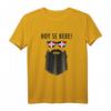 Hoy Se Bebe | Dominikanische Republik Flagge Bart T-Shirt – Stolz auf die Kultur, perfekt für Festivals, Salsa und Geschenke für Freunde und Familie