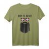 Hoy Se Bebe | Dominikanische Republik Flagge Bart T-Shirt – Stolz auf die Kultur, perfekt für Festivals, Salsa und Geschenke für Freunde und Familie