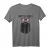 Hoy Se Bebe | Dominikanische Republik Flagge Bart T-Shirt – Stolz auf die Kultur, perfekt für Festivals, Salsa und Geschenke für Freunde und Familie