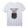 Hoy Se Bebe | Dominikanische Republik Flagge Bart T-Shirt – Stolz auf die Kultur, perfekt für Festivals, Salsa und Geschenke für Freunde und Familie