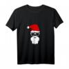 Lustiges Weihnachtsmann Weihnachtsmütze Bart Sonnenbrille T-Shirt für die Familie – Festliches Partnerlook für Weihnachten & Heiligabend