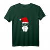 Lustiges Weihnachtsmann Weihnachtsmütze Bart Sonnenbrille T-Shirt für die Familie – Festliches Partnerlook für Weihnachten & Heiligabend