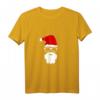 Lustiges Weihnachtsmann Weihnachtsmütze Bart Sonnenbrille T-Shirt für die Familie – Festliches Partnerlook für Weihnachten & Heiligabend