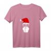 Lustiges Weihnachtsmann Weihnachtsmütze Bart Sonnenbrille T-Shirt für die Familie – Festliches Partnerlook für Weihnachten & Heiligabend