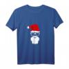Lustiges Weihnachtsmann Weihnachtsmütze Bart Sonnenbrille T-Shirt für die Familie – Festliches Partnerlook für Weihnachten & Heiligabend