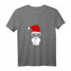 Lustiges Weihnachtsmann Weihnachtsmütze Bart Sonnenbrille T-Shirt für die Familie – Festliches Partnerlook für Weihnachten & Heiligabend