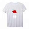 Lustiges Weihnachtsmann Weihnachtsmütze Bart Sonnenbrille T-Shirt für die Familie – Festliches Partnerlook für Weihnachten & Heiligabend