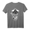 Kapitän Totenkopf Bart Segler Navigator Boot T-Shirt – Witziges Männeroutfit für Bootsfahrer, Kapitäne & Abenteuerfans