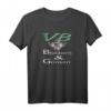 V8 Power Blubbern & Grinsen T-Shirt – Muskelauto, PS & Benzin Geschenk für V8 Motor Fans