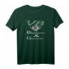 V8 Power Blubbern & Grinsen T-Shirt – Muskelauto, PS & Benzin Geschenk für V8 Motor Fans
