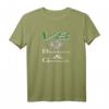 V8 Power Blubbern & Grinsen T-Shirt – Muskelauto, PS & Benzin Geschenk für V8 Motor Fans