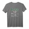 V8 Power Blubbern & Grinsen T-Shirt – Muskelauto, PS & Benzin Geschenk für V8 Motor Fans