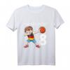 Kinder 8. Geburtstag Basketball Deutschland T-Shirt – Perfektes Geschenk für Jungen zum 8. Geburtstag, Schule & Kindergarten