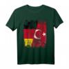 Türkei Deutschland Flagge T-Shirt für Damen, Herren und Kinder | Patriotisches Ländershirt mit klassischem Design