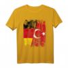 Türkei Deutschland Flagge T-Shirt für Damen, Herren und Kinder | Patriotisches Ländershirt mit klassischem Design