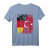 Türkei Deutschland Flagge T-Shirt für Damen, Herren und Kinder | Patriotisches Ländershirt mit klassischem Design