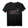 Basketball Evolution Retro Dunking Hobby T-Shirt – Vintage Basketball Bekleidung für Fans, Hobbyspieler & perfekte Geschenkidee