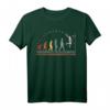 Basketball Evolution Retro Dunking Hobby T-Shirt – Vintage Basketball Bekleidung für Fans, Hobbyspieler & perfekte Geschenkidee