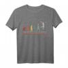 Basketball Evolution Retro Dunking Hobby T-Shirt – Vintage Basketball Bekleidung für Fans, Hobbyspieler & perfekte Geschenkidee