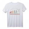 Basketball Evolution Retro Dunking Hobby T-Shirt – Vintage Basketball Bekleidung für Fans, Hobbyspieler & perfekte Geschenkidee