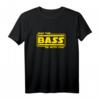 Bassgitarre & Schlagzeug T-Shirt - Möge der Bass mit dir sein, perfektes Geschenk für Bassisten, Drummer & Musiker aus allen Genres