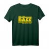 Bassgitarre & Schlagzeug T-Shirt - Möge der Bass mit dir sein, perfektes Geschenk für Bassisten, Drummer & Musiker aus allen Genres