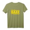 Bassgitarre & Schlagzeug T-Shirt - Möge der Bass mit dir sein, perfektes Geschenk für Bassisten, Drummer & Musiker aus allen Genres