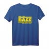 Bassgitarre & Schlagzeug T-Shirt - Möge der Bass mit dir sein, perfektes Geschenk für Bassisten, Drummer & Musiker aus allen Genres
