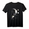 Vintage Bassschlüssel Schädel Bass Gitarre T-Shirt für Bassisten & Kontrabassspieler – Perfekt für Bandproben & Konzerte