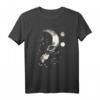 Vintage Bassschlüssel Schädel Bass Gitarre T-Shirt für Bassisten & Kontrabassspieler – Perfekt für Bandproben & Konzerte