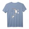 Vintage Bassschlüssel Schädel Bass Gitarre T-Shirt für Bassisten & Kontrabassspieler – Perfekt für Bandproben & Konzerte