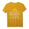 Herren Bauleiter Spruch T-Shirt - Lustiges Handwerker Geschenk für Hausbau, Baustelle & Beruf mit Humor