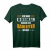 Lustiges Bauleiter T-Shirt mit Spruch – Perfekt für Bauleitung, Baustelle & als Geschenk für Bauprofis