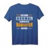 Lustiges Bauleiter T-Shirt mit Spruch – Perfekt für Bauleitung, Baustelle & als Geschenk für Bauprofis