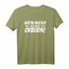 Aus dem Weg ich muss arbeiten sächsischer Dialekt Sachsen T-Shirt – Lustiges Heimat- und Dialekt-Design, ideales Geschenk für Sachsen aus Dresden, Chemnitz oder Leipzig