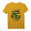 Sachsen in mir T-Shirt – Lustiges deutsches Heimatdesign, perfekt als Geschenk zu Geburtstag & Weihnachten