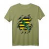 Sachsen in mir T-Shirt – Lustiges deutsches Heimatdesign, perfekt als Geschenk zu Geburtstag & Weihnachten