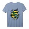 Sachsen in mir T-Shirt – Lustiges deutsches Heimatdesign, perfekt als Geschenk zu Geburtstag & Weihnachten
