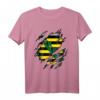Sachsen in mir T-Shirt – Lustiges deutsches Heimatdesign, perfekt als Geschenk zu Geburtstag & Weihnachten