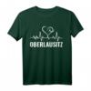 Oberlausitz T-Shirt - Regionales Design für Oberlausitzer und Ostsachsen, Klassisch geschnitten und doppelt genäht