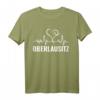 Oberlausitz T-Shirt - Regionales Design für Oberlausitzer und Ostsachsen, Klassisch geschnitten und doppelt genäht