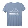 Oberlausitz T-Shirt - Regionales Design für Oberlausitzer und Ostsachsen, Klassisch geschnitten und doppelt genäht