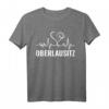 Oberlausitz T-Shirt - Regionales Design für Oberlausitzer und Ostsachsen, Klassisch geschnitten und doppelt genäht