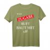 Wer Zugabe ruft baut mit ab - Lustiges Konzert- und Festival-T-Shirt für Musikliebhaber & Festivalgänger