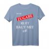 Wer Zugabe ruft baut mit ab - Lustiges Konzert- und Festival-T-Shirt für Musikliebhaber & Festivalgänger