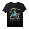 Entspannt achtarmig einen reinorgeln - Lustiges Bauarbeiter Bier T-Shirt für Männer, Bierliebhaber & Feierabend-Style