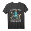 Entspannt achtarmig einen reinorgeln - Lustiges Bauarbeiter Bier T-Shirt für Männer, Bierliebhaber & Feierabend-Style