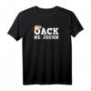 Oberlausitz T-Shirt mit Dialekt & Faultier Spruch 'Oack ne jechn' – Lustiges Heimatmotiv für Geburtstage & Oberlausitz Liebhaber
