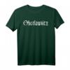 Oberlausitz T-Shirt für Oberlausitzer und Ostsachsen – Regionaldesign, klassisch geschnitten, doppelt genähter Saum
