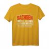 Sachsen Helden Von Brandenburg T-Shirt – Sächsisch Sachsen Design für Heimatliebhaber & Ostdeutsche mit Dialekt